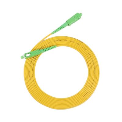 China Hot Selling Custom FTTH Low Price Fiber Optic Cable 2.0mm Fiber Patch Cord for sale