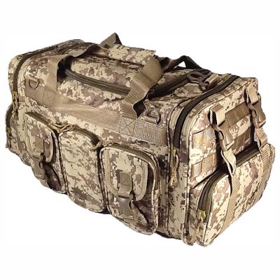 China Fashion Military Duffel Bag Portable Waterproof Sports Hunting Fleece Men's Camouflage Tactical Military Duffel Bags for sale