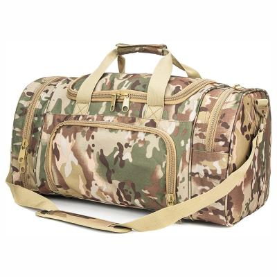 China Camouflage Tactical Waterproof Luxury Army Travel Large Capacity Fashion Duffel Bags Military Sports Bag for sale