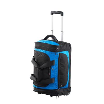 China Vintage Trolley Bag Large Capacity Multi-Function Durable Gym Travel Luggage Trolley Waterproof Lightweight Outdoor Bag for sale