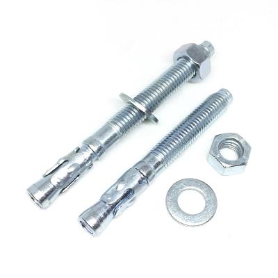 China Stainless Steel Wedge Anchor Bolts For Concrete Block Makers for sale