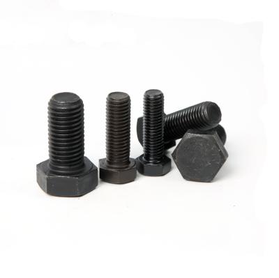 China Half Hexagon Steel High Tensile Bolt Thread for sale