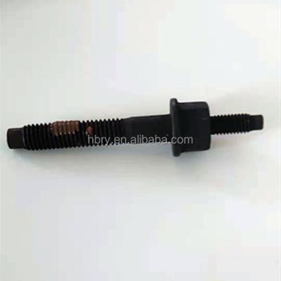 China Heavy industry custom carbon steel bolts#4 black finish bolts for sale