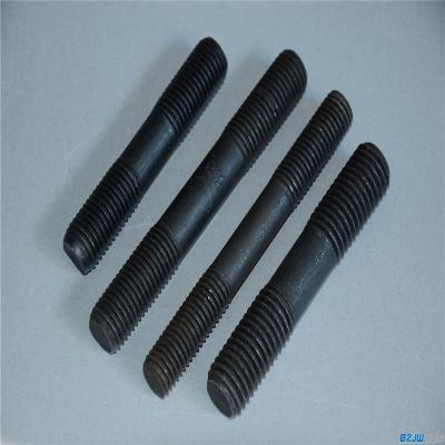 China Carbon steel / iron stud bolt astm a193 gr b7 stud bolt and nut for sale