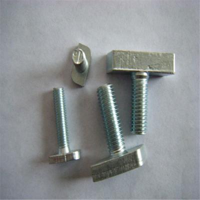 China Steel Hot Type Square Anchor Bolts Head China T Square Anchor Bolt for sale