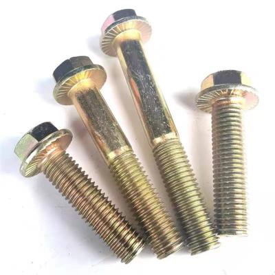 China Wholesale 12 Point Flange Bolt Alloy Steel Flange Bolt/China Flange Bolt Steel for sale