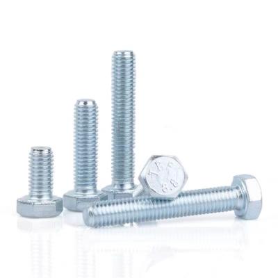 China Stainless Steel Bolt 307a China Factory DIN933/911 Stainless Steel Nut And Bolt Hex Bolt for sale