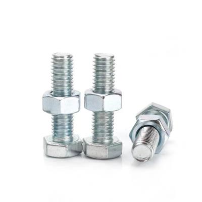 China DIN 933 Grade Bolt 12.9 Steel 4.8 , 8.8 Grade Bolt for sale