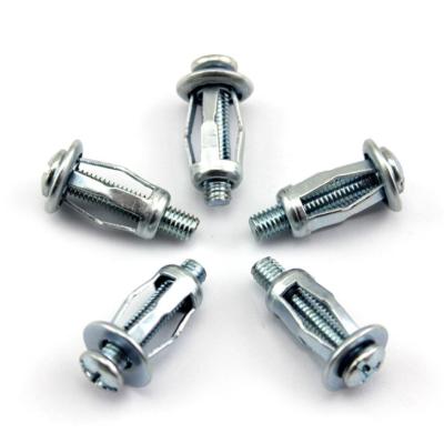 China Heavy Industry Galvanized / Galvanizing Jack Nut With Blind Threaded Screw Inserts for sale