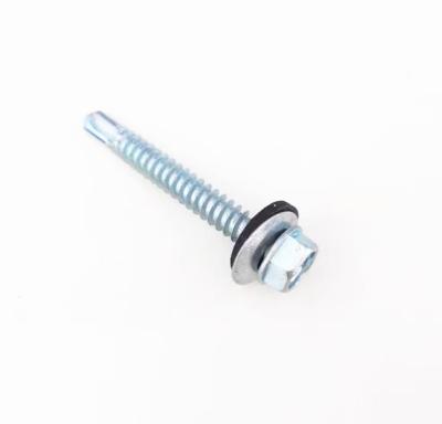 China HEX Hex Head Self Drilling Screws With EPDM Seal for sale