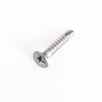 China Countersunk Flat Cross / Round / Pan / Hex Head Stainless Steel Self Drilling Screw for sale