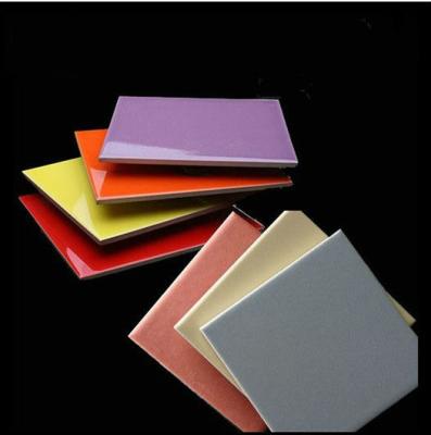 China Smaller Glazed Ceramic Tiles of Metal Tiles for sale