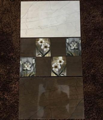 China Glazed Metallic Ceramic Tiles 250x400mm Kitchen Wall Tiles Marble Made In Porcelain for sale