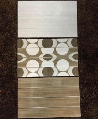 China Factory Metallic Non-slip Glazed Ceramic Wall Tiles 250X400mm Bathroom Glazed Tiles for sale