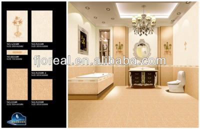 China Hot Sale 300x600mm Rustic Tiles 3D Printing Ceramic Wall Tile for sale