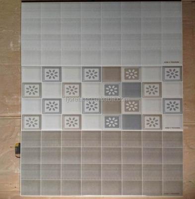 China Glazed Inkjet Metallic Tiles 300x600mm Algeria Import Ceramic Glossy Tiles for sale