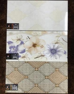 China KOREAN New 3D Inkjet Ceramic Wall Tile 300x600mm for sale