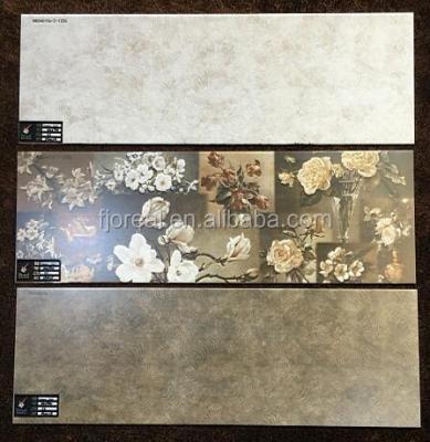 China Matt Ceramic Tile Foshan Factory Good Design 300x900mm Wall Tiles for sale