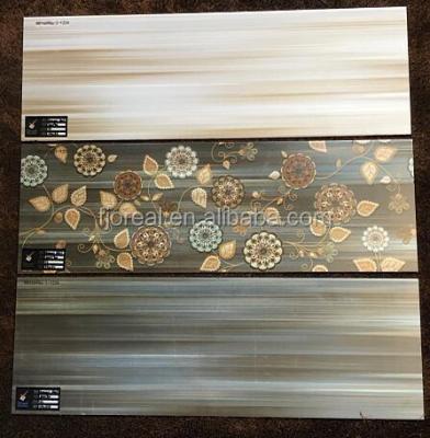 China Glazed Metallic Digital Tiles 300x900mm Inkjet Kitchen Room Wall Tiles for sale