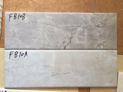 China Glazed Metallic Ceramic Tiles 200*600 Wall Tiles For Bathroom With Good Price for sale