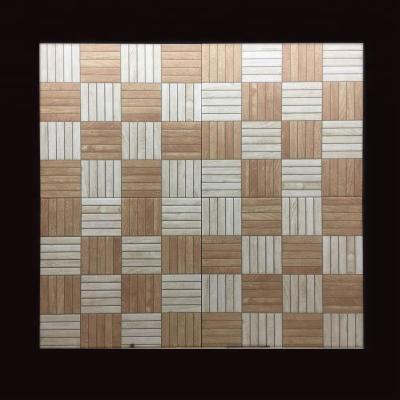 China Metallic Cheap Price Ceramic Tiles Glazed Red Body Floor Tile 300x300mm for sale