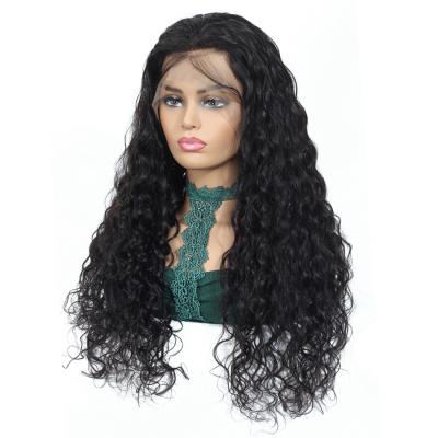 China China Water Wave Hair Wig Seller Pre Plucked 13X4 13X6 Swiss Lace Frontal Water Wave Wig For Women 10-30 Inch Stock Ready To Ship for sale