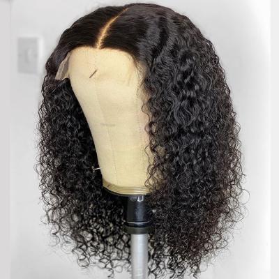 China Wholesale Cheap Kinky Curly Bob Wig Raw Brazilian Virgin Full Lace Human Hair With Lace Front Wig Human Hair With Lace Hd Afro Wave Hair for sale