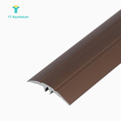 China Aluminum Transition Balance Bar Tile Protector Floor Threshold Strip Door Mat Laminate Edge for sale