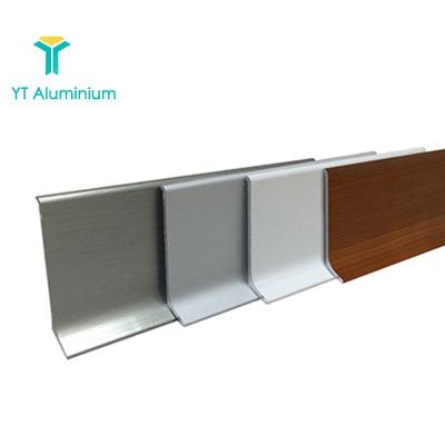 China Wall Tile Protection Tile Decoration Curving Board Aluminum Corner Covers Profile Cable Channel Curving for sale