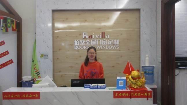 Verified China supplier - Foshan Baivilla Doors&Windows System Co., Ltd.