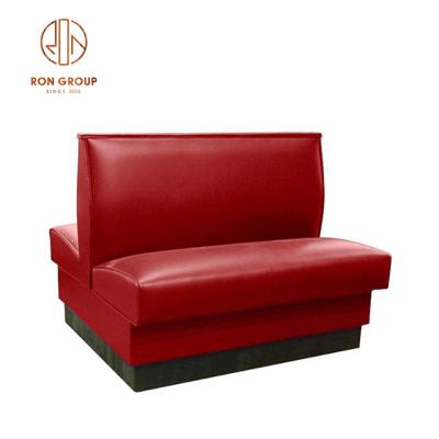 China modern restaurant style doudle cabin club furniture sofa booth for sale