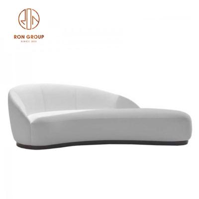 China Modern Manufacturer Booth Seating Italian Restaurant Round Restaurant Booth Long Sofa for sale