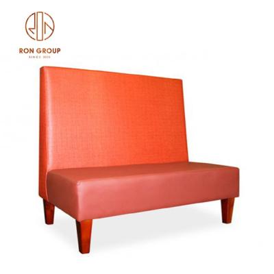 China Modern Customize High End Nach Sofa Restaurant Furniture Booth Sofa Restaurant Hotel Sofa Sets Mass Design for sale