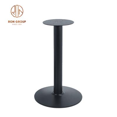 China Traditional heavy duty round table base used for outdoor metal dining table bases for sale