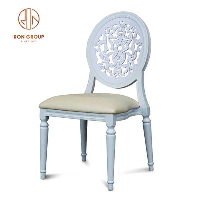 China Luxury Wedding Resistance Outdoor Furniture Aluminum Banquet Chairs For Wedding Reception for sale