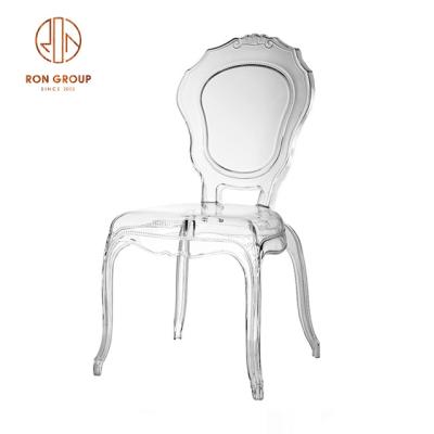 China Modern chavari hotel chairs wedding with plastic material for sale