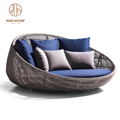 China Outdoor Weather Furniture Outdoor Weather Pools Swimming Pool Beds Outdoor Rattan Outdoor Pool Beds for sale