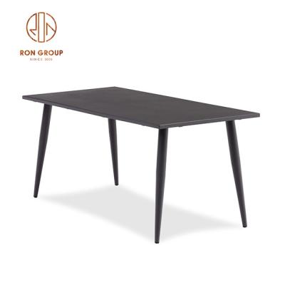 China Aluminum Outdoor Resistance Furniture Tables For Cafe Restaurant for sale