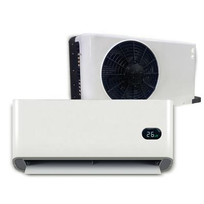 China Split Air Conditioner Air Conditioner Inverter Split Double Separate Parking RV Air Conditioning 800*400*170mm for sale