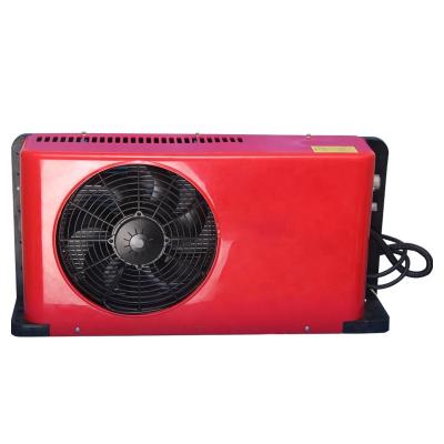 China parking air conditioner for rv campers caravans 12 volt air conditioner dc parking air conditioner 800*400*170mm for sale