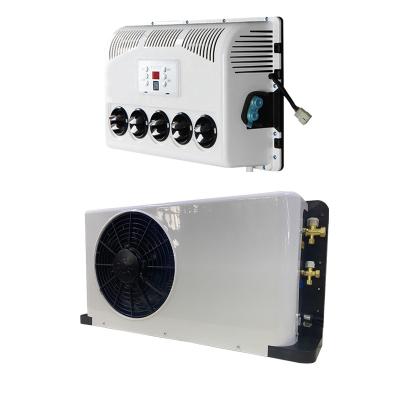 China Hot Selling High Quality Air Conditioner Parking 800*400*170mm 12 Volt Parking Split Air Conditioner 24v Air Conditioner for sale