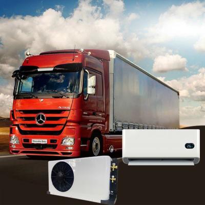 China 24v/48v/60v Air Conditioner Roof Mounted For Electric Automobile Car Truck Cabin Electric Car Air Conditioner 800*400*170mm for sale