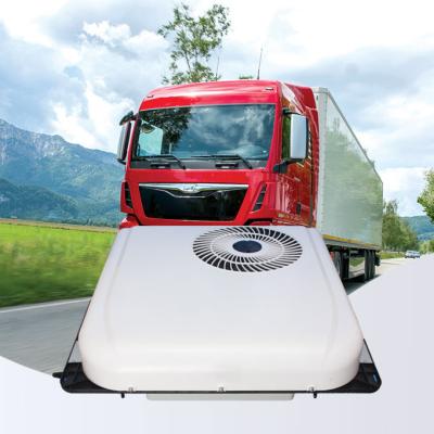 China New Original Roof Parking Air Conditioning Truck Parking Cooler,RV Bus Van 24v Air Conditioner For Truck 90*80*15cm for sale