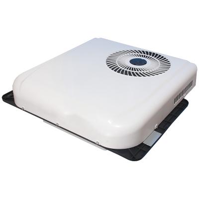 China Chinese Manufacturer 12v 24v Roof Top Mounted Parking Air Conditioner, No Smell Electric Parking Cooler Air Conditioner For Truck 90*80*15cm for sale