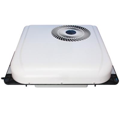 China Hot Sale Battery Operated Air Conditioner, DC 12v 24v RV Electric Camper Roof Top Air Conditioner *90*80*15cm for sale