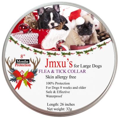 China Viable Pet Flea Collar Flea and Tick Collar for Dogs and Cats, One Size Fits All, Waterproof, Messy, Non-Greasy Anti-Flea Collar for sale