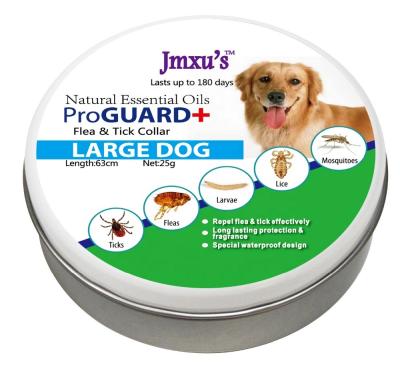 China Best Quality PVC Viable Flea and Tick Repels Pest Collar for sale