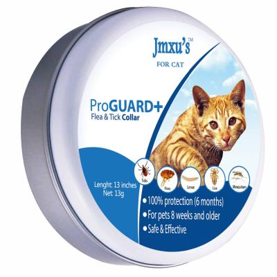 China New Version Viable Blue Color Flea And Tick Collar For Cats, One Size Fits All for sale