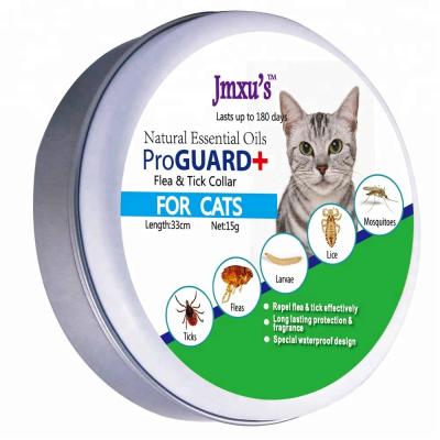 China Free Samples Viable Essential Oil Collar Natural Flea Pest Control Collar For Cat for sale