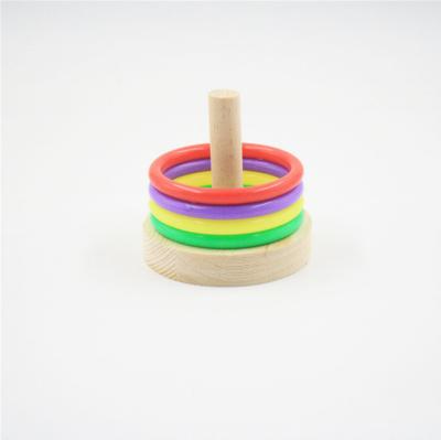 China Viable Wooden Circle Toy Small Peony Parrot Bird Peony Sun Circle Training Toy Parrot Bird Supplies for sale